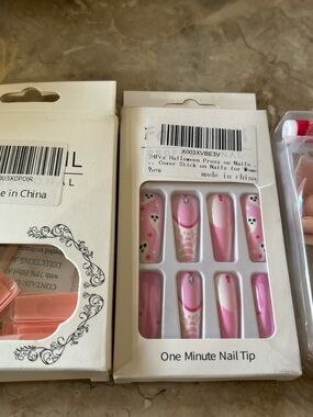 Nails Set. Mixed lot 3 sets